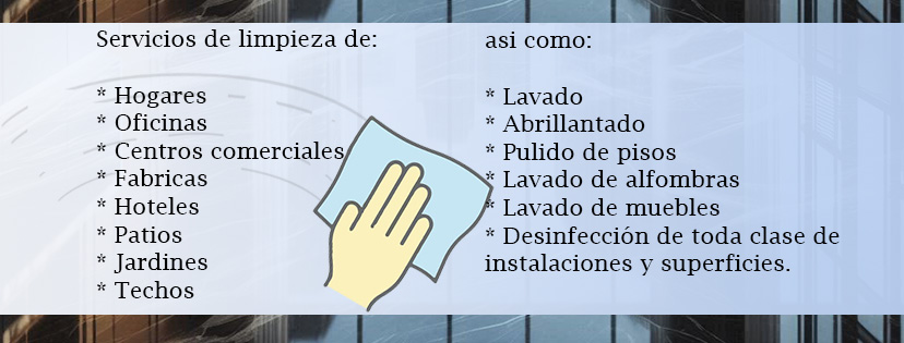 servicios limpiarte sa
